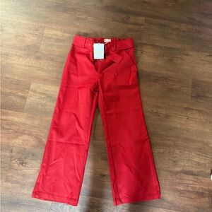 Show Me Your MuMu Scarlet Trousers
